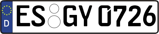 ES-GY0726