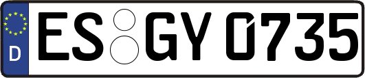 ES-GY0735