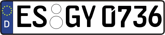 ES-GY0736