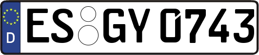 ES-GY0743