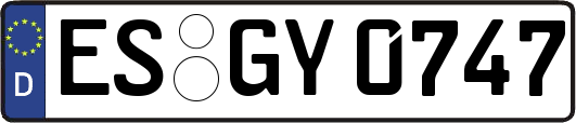 ES-GY0747