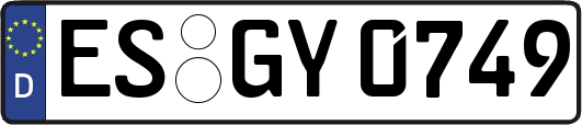 ES-GY0749