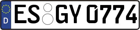 ES-GY0774