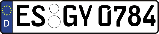ES-GY0784