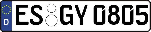 ES-GY0805