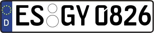 ES-GY0826