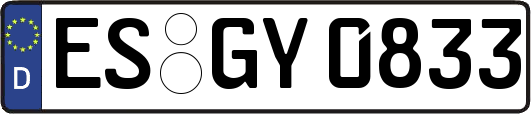 ES-GY0833