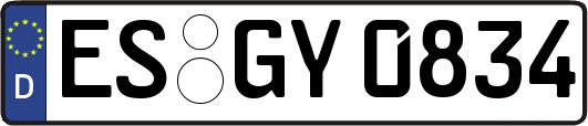 ES-GY0834