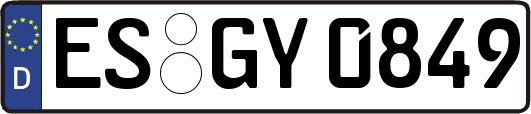 ES-GY0849