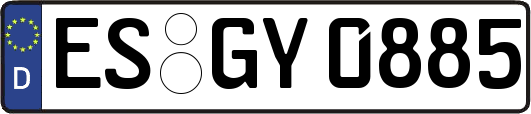 ES-GY0885