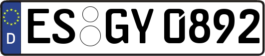 ES-GY0892