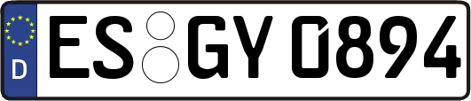 ES-GY0894