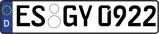 ES-GY0922