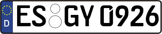 ES-GY0926