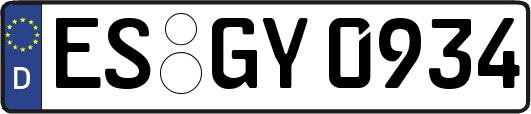ES-GY0934