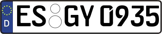 ES-GY0935
