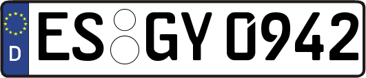 ES-GY0942