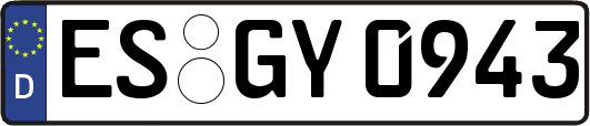 ES-GY0943