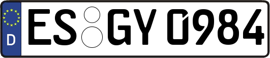 ES-GY0984