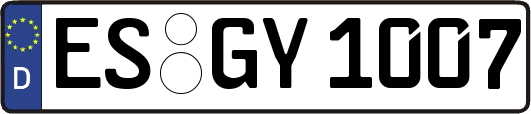 ES-GY1007