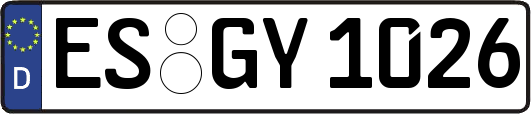 ES-GY1026