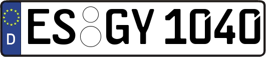 ES-GY1040