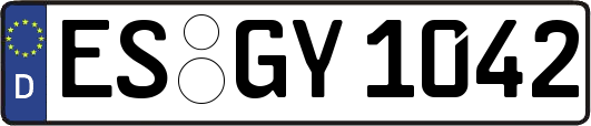 ES-GY1042