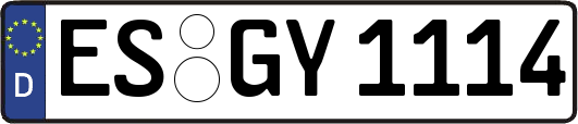 ES-GY1114