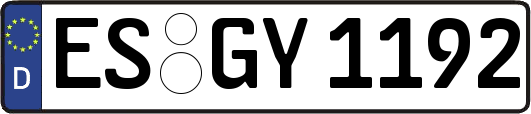 ES-GY1192