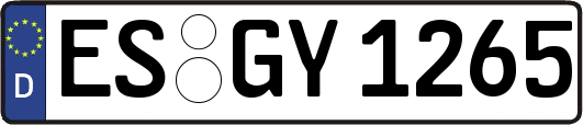 ES-GY1265