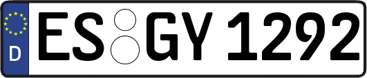ES-GY1292