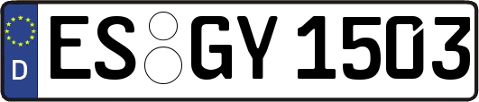 ES-GY1503