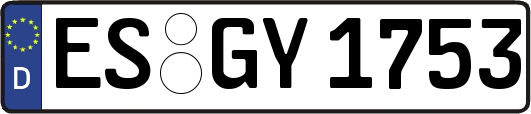 ES-GY1753