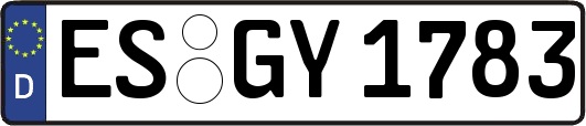 ES-GY1783