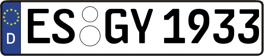 ES-GY1933