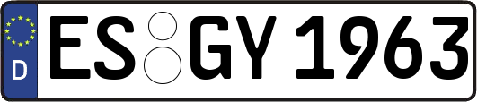 ES-GY1963