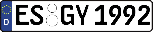 ES-GY1992