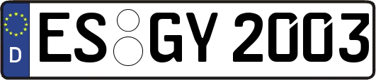 ES-GY2003