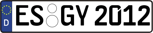 ES-GY2012
