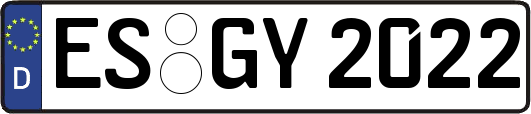 ES-GY2022