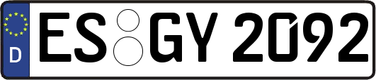 ES-GY2092