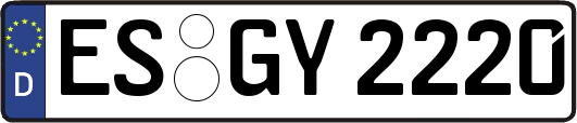 ES-GY2220