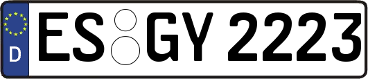 ES-GY2223