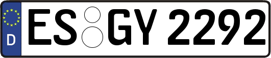 ES-GY2292