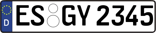 ES-GY2345
