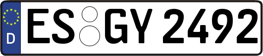 ES-GY2492