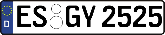 ES-GY2525
