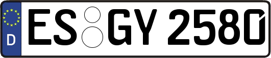 ES-GY2580