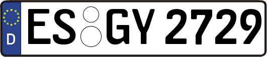 ES-GY2729