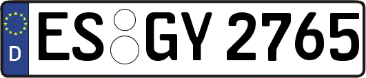 ES-GY2765
